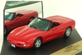 CHEVROLET CORVETTE open convertible 1998 Red